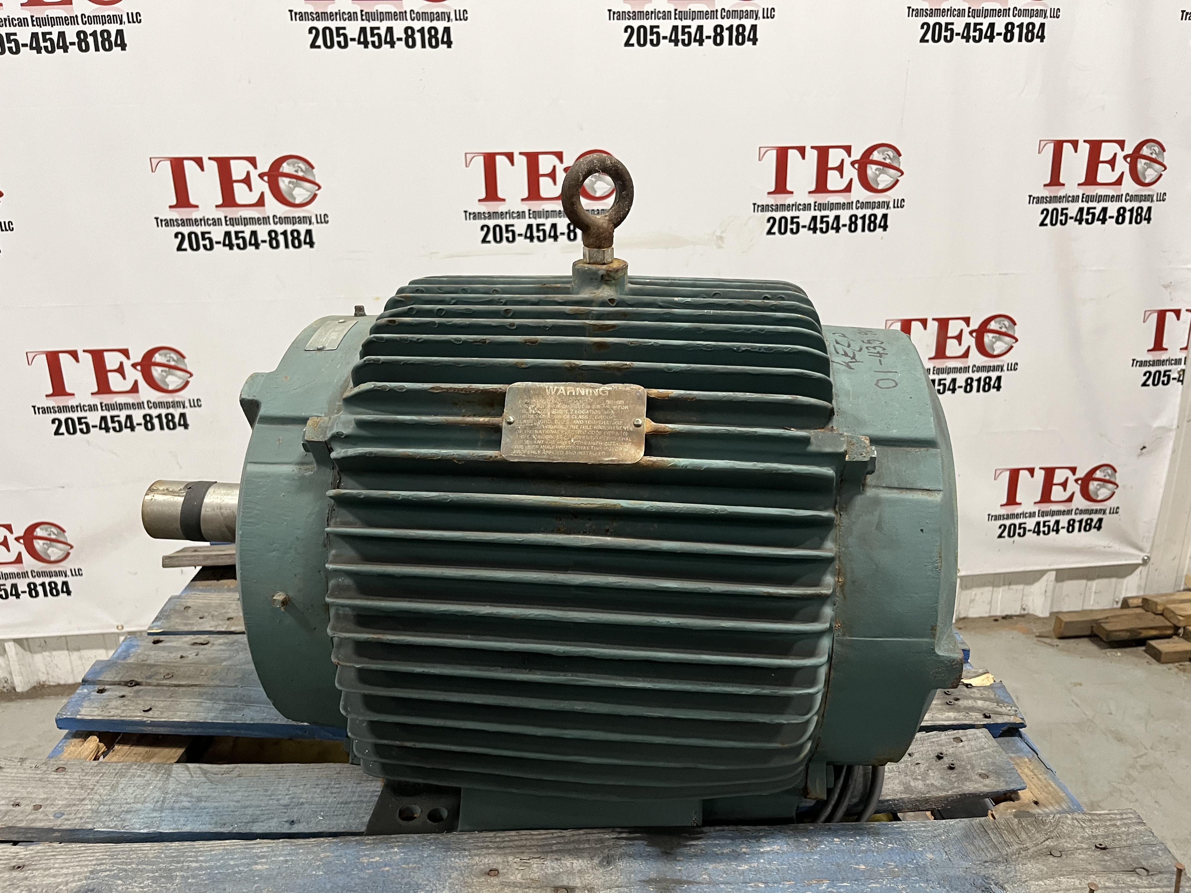 Reliance Electric 75 HP 2MAF93400 Marine A-C Motor 1780RPM 60Hz